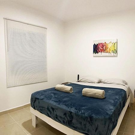 Angels Beach Condo Con Piscina, Parking Y Parque Playa del Carmen Exteriör bild