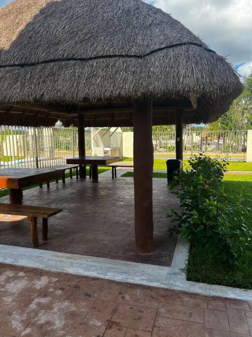 Angels Beach Condo Con Piscina, Parking Y Parque Playa del Carmen Exteriör bild